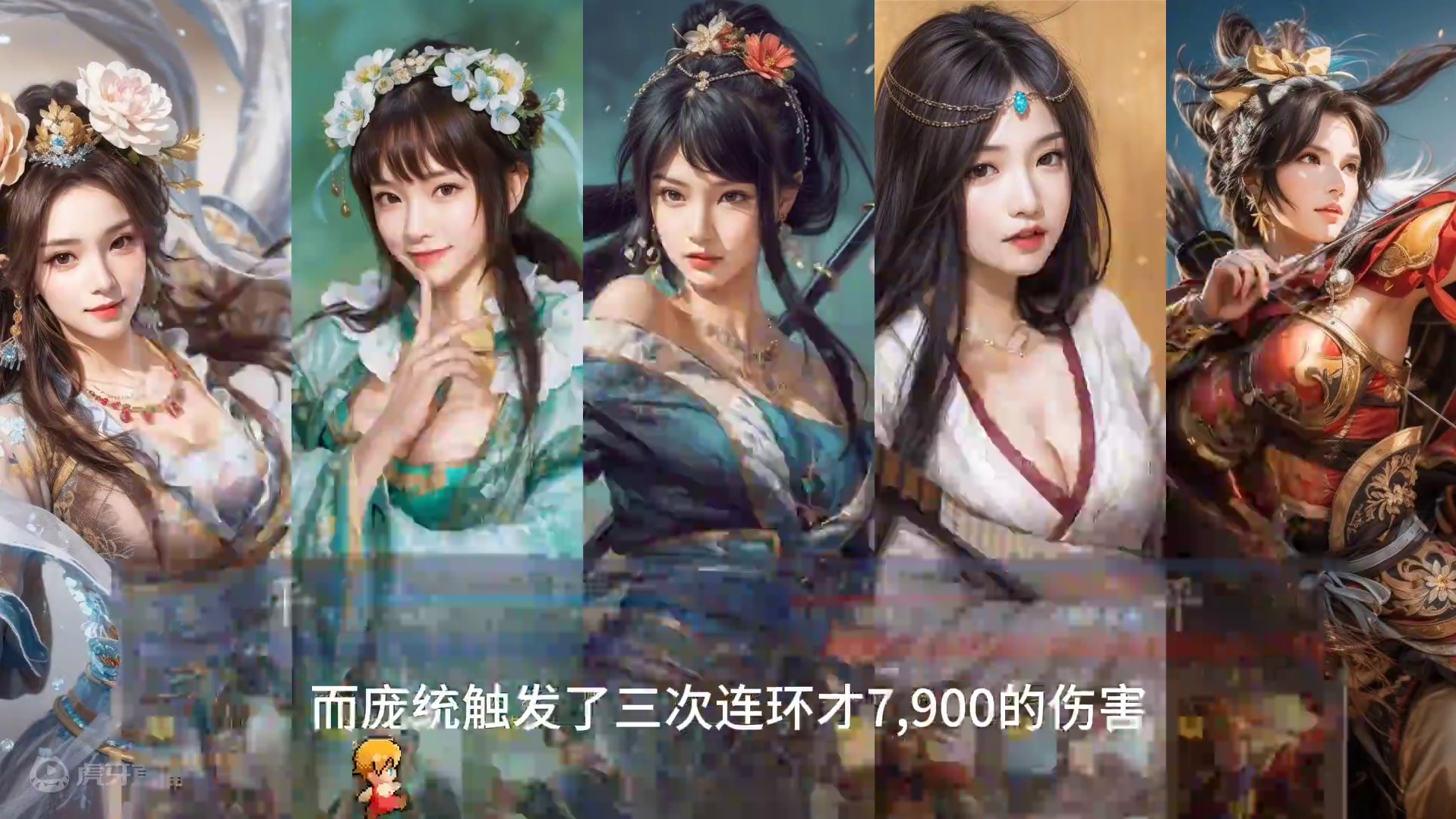 新五谋臣，破掉诸葛亮打断伤害，削弱周瑜火伤 #三国志战略版 五谋臣 诸葛亮 周瑜