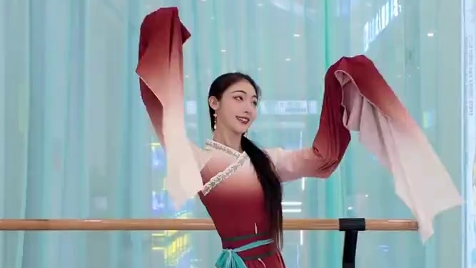 窈窕淑女 君子好逑～
#古典舞 #采薇 #舞蹈翻跳