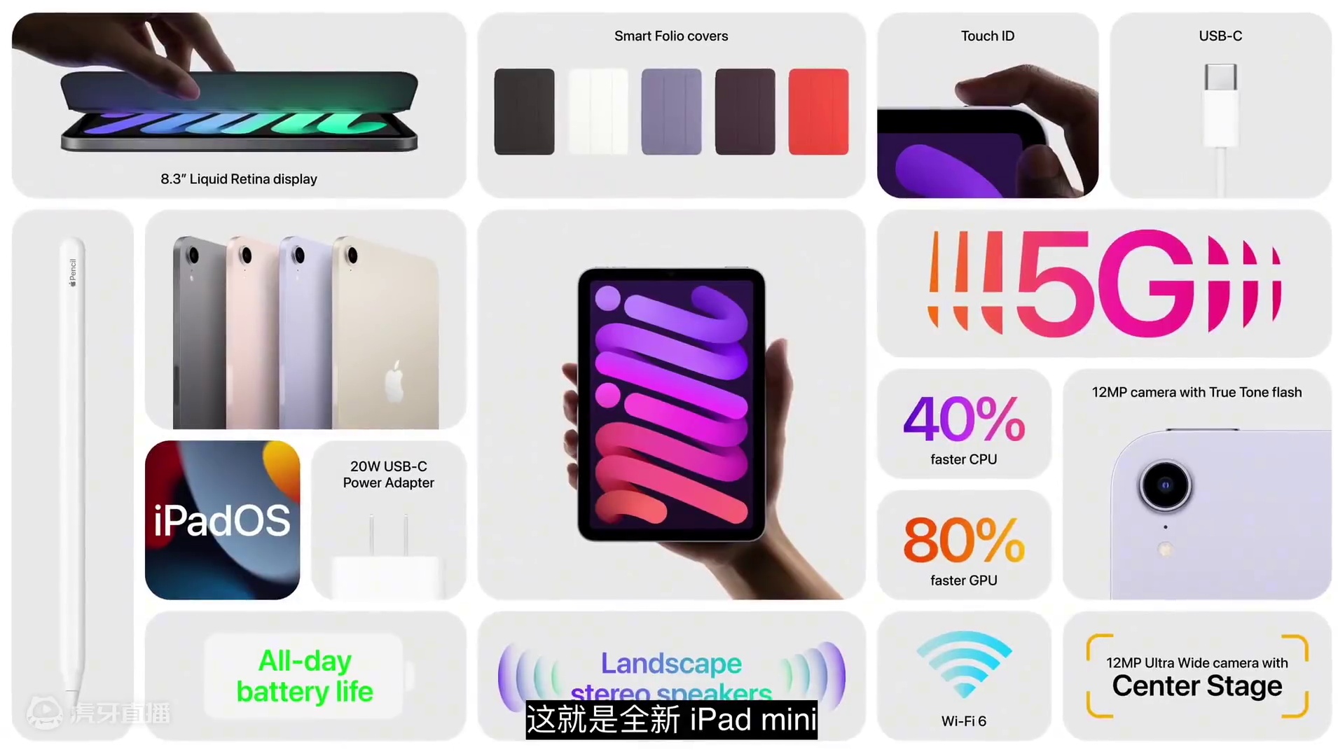 #苹果发布会 #iPadmini 更好体验。