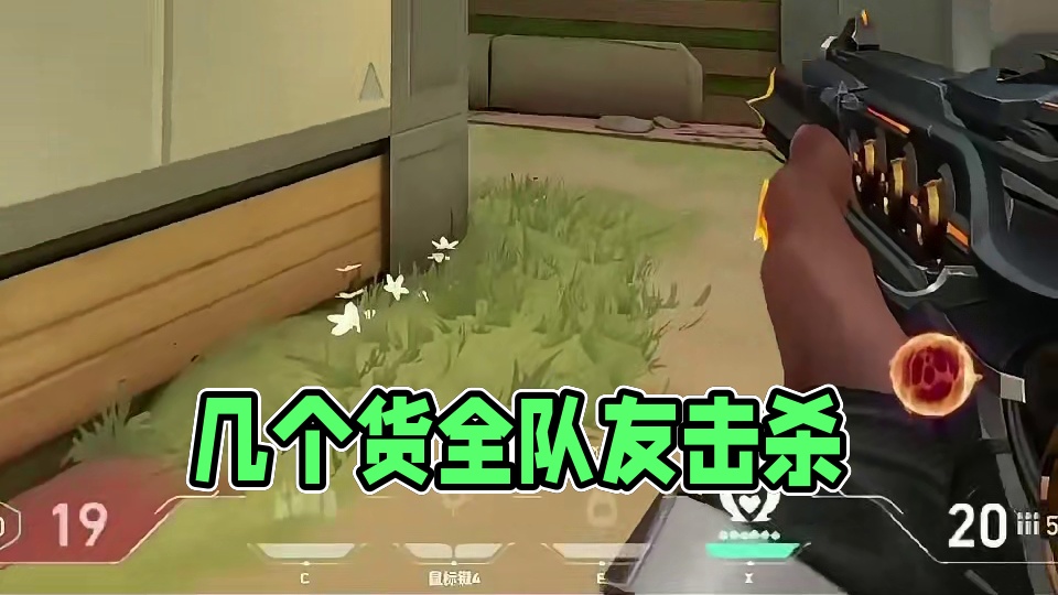 你的意思是就这几个货把你队友全打了？