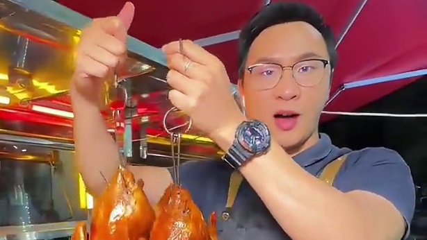 谁懂啊，在新塘沙埔35吃一只脆皮爆汁烧鸡，真的太好吃啦!!!#烧鸡 #新塘美食 #好吃不贵经济实惠 