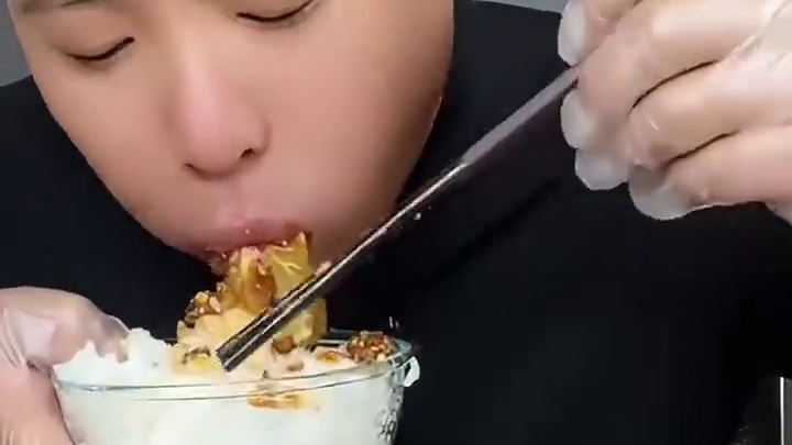 #深夜放毒系列之让你饿的睡不着 #真材实料才能做出好味道 #妈呀太香了 #天儿冷吃