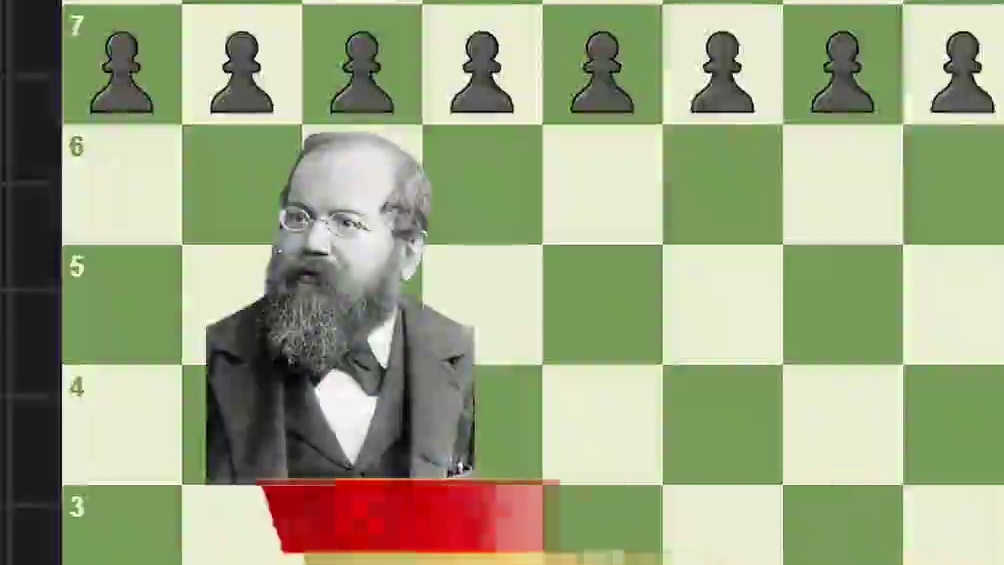 斯坦尼茨-拉斯克：搬起石头砸自己的脚 #国际象棋 #国际象棋苏苏