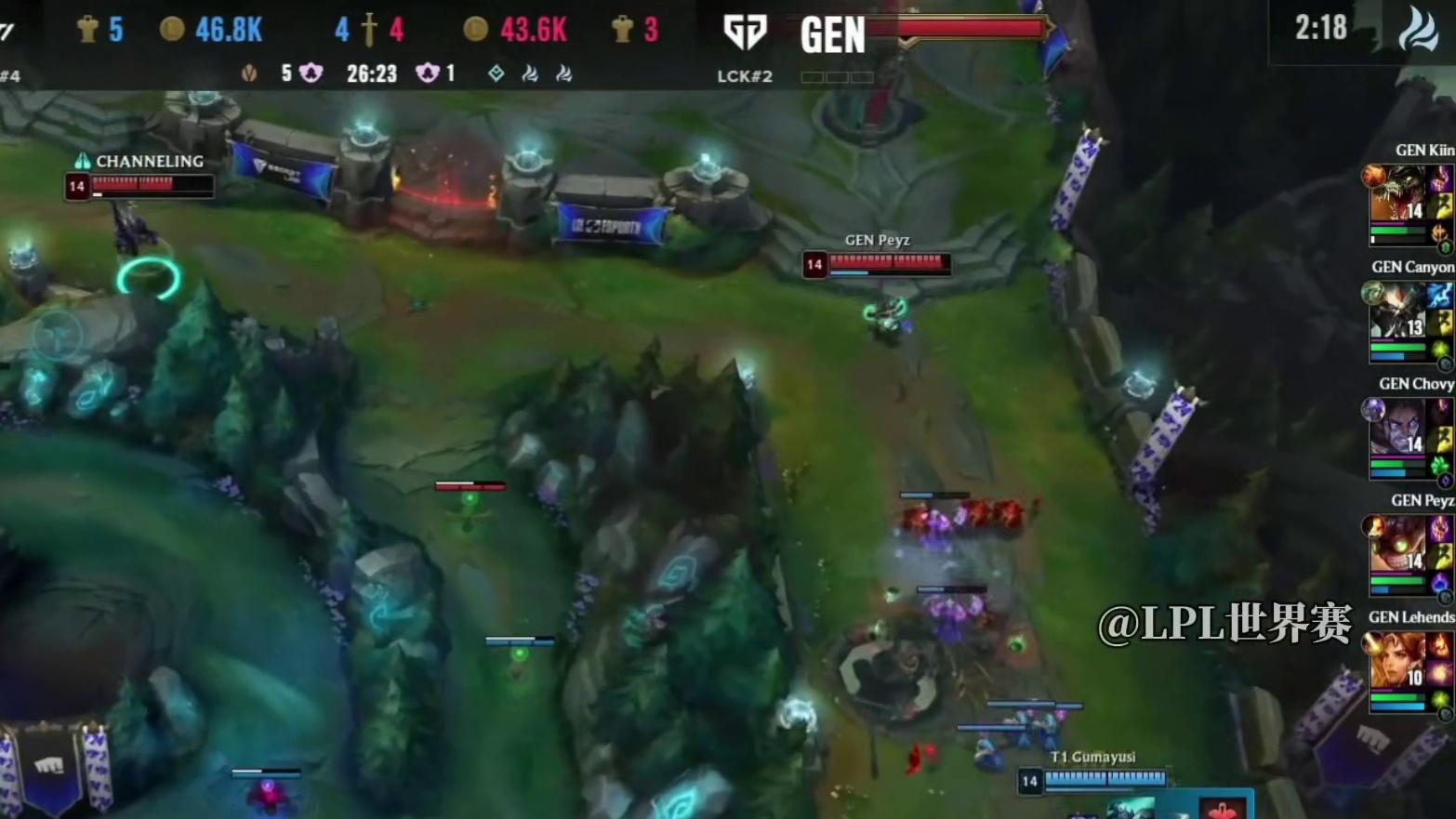 T1还是把节奏带回来了阿