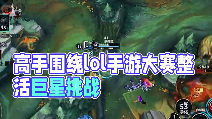 沉淀的高手#lol手游双城之战 #lol手游整活天才#lolm #英雄联盟手游