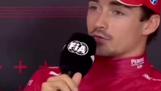 勒克莱尔在#2024f1墨西哥城大奖赛 赛后新闻发布会上说了一句“F**k”。这下完了，这下要被罚跟