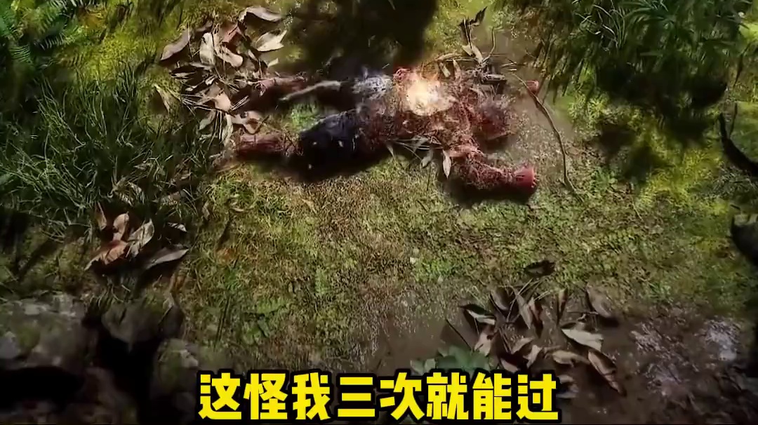 玩神第一次遇到大头直言三次能过，结果......#玩机器  #黑神话悟空   #黑笑话  #八戒