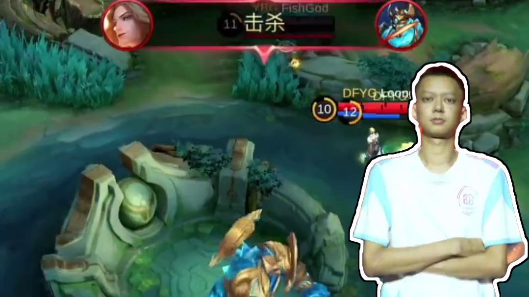 DFYG与KBG的最终对决正在上演，谁能出战M6世界总决赛正赛，答案即将揭晓。#决胜巅峰全球电竞 #