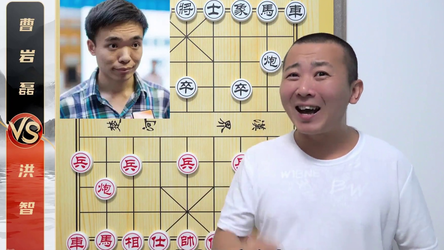 弃子大师：我不是特大！其他特大：赶紧让他升特大曹岩磊VS洪智 弃子大师：我不是特大！其他特大：赶紧让