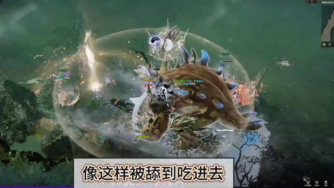 被舔了，我脏了！1600星辰护卫蛤蟆的不正经攻略 #命运方舟 #寻找命运方舟最有才的你 #命运方舟超