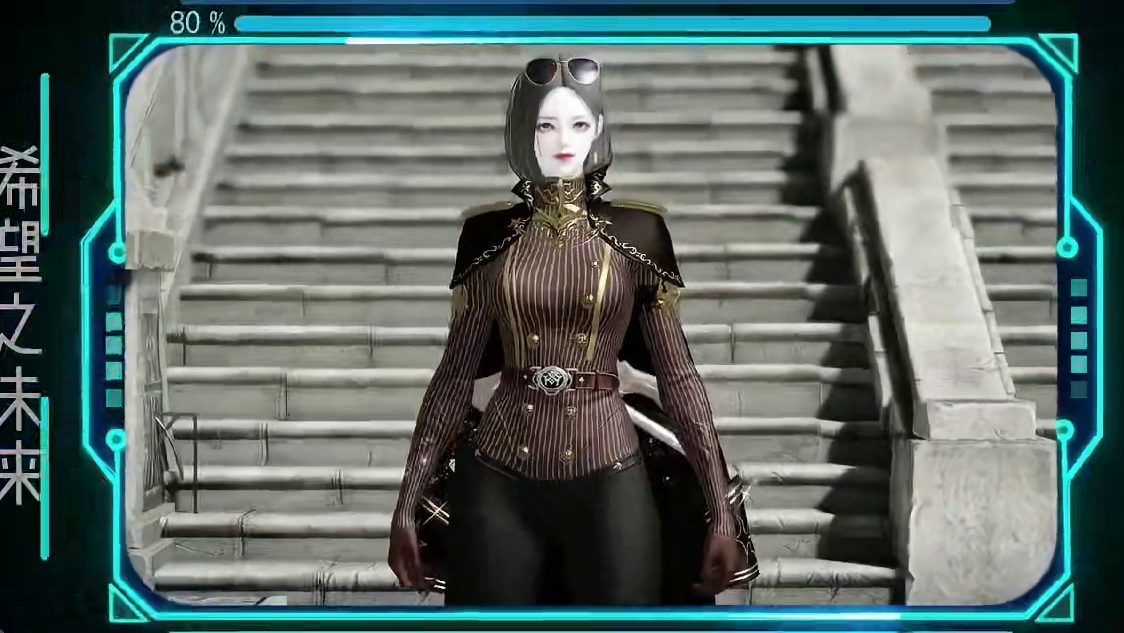 【命运方舟】追忆与未来女枪染色分享 希望之未来、回想之追忆染色分享 #命运方舟 #寻找命运方舟最有才