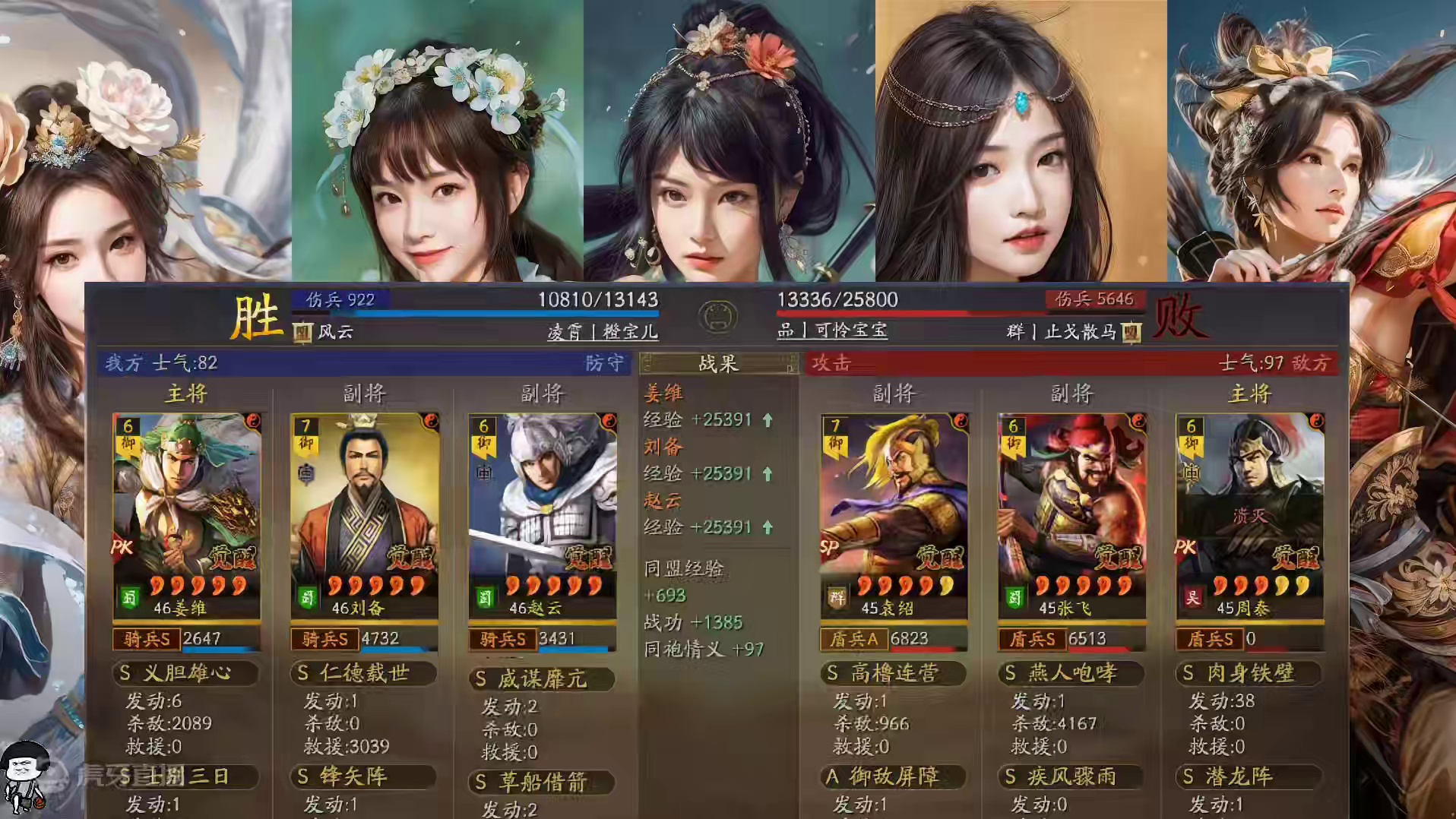 开荒后5个主流队伍，3个赛季专属玩法 #三国志战略版 SP马超，姜维飞熊，核弹张飞，周瑜吴弓，SP群