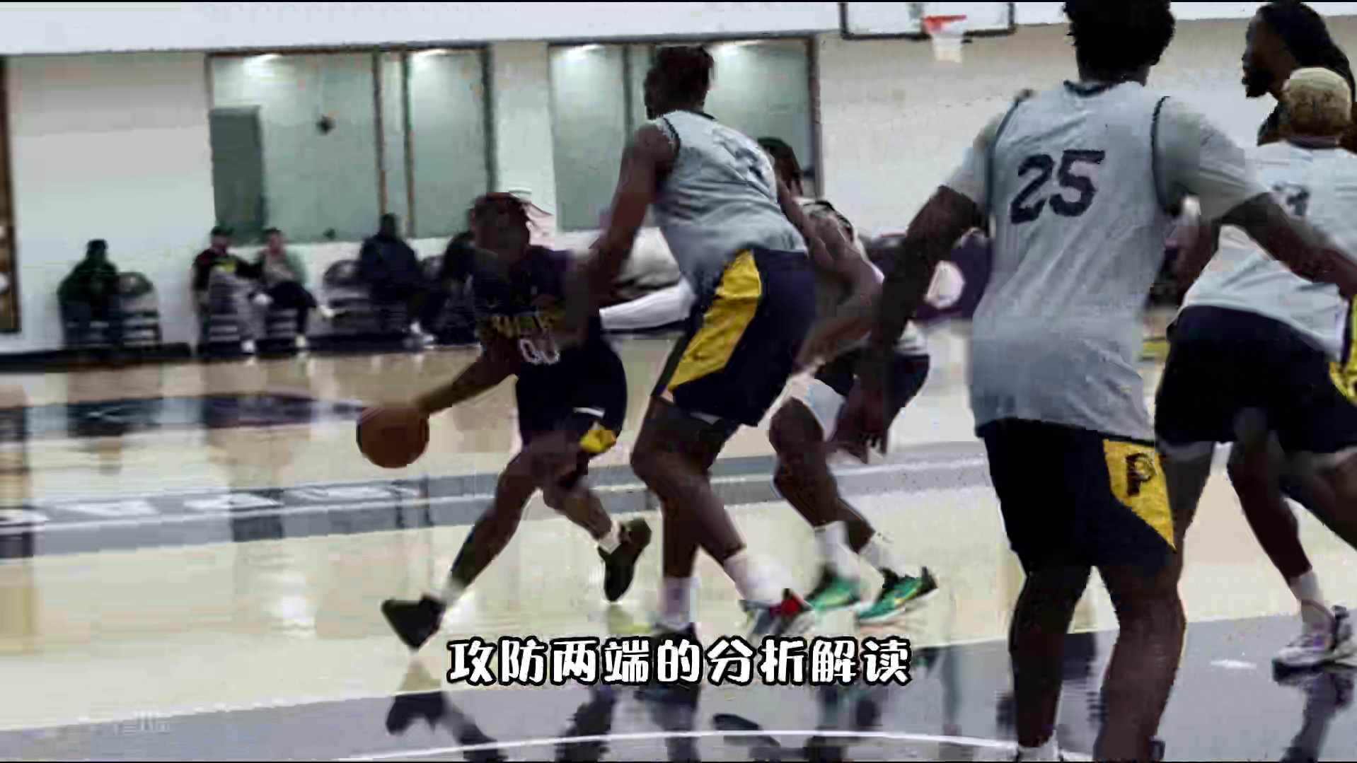 浓眉统治攻防两端，哈利伯顿要交学费