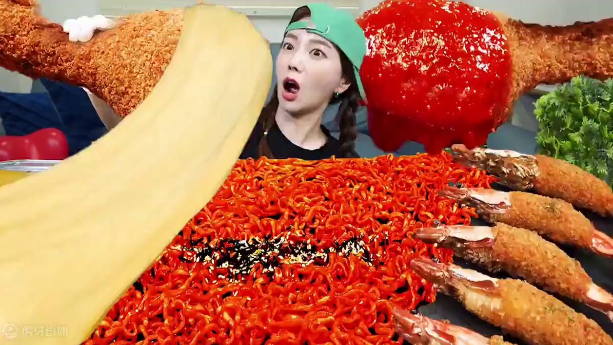 裹满芝士超大火鸡腿，嘎嘎脆 