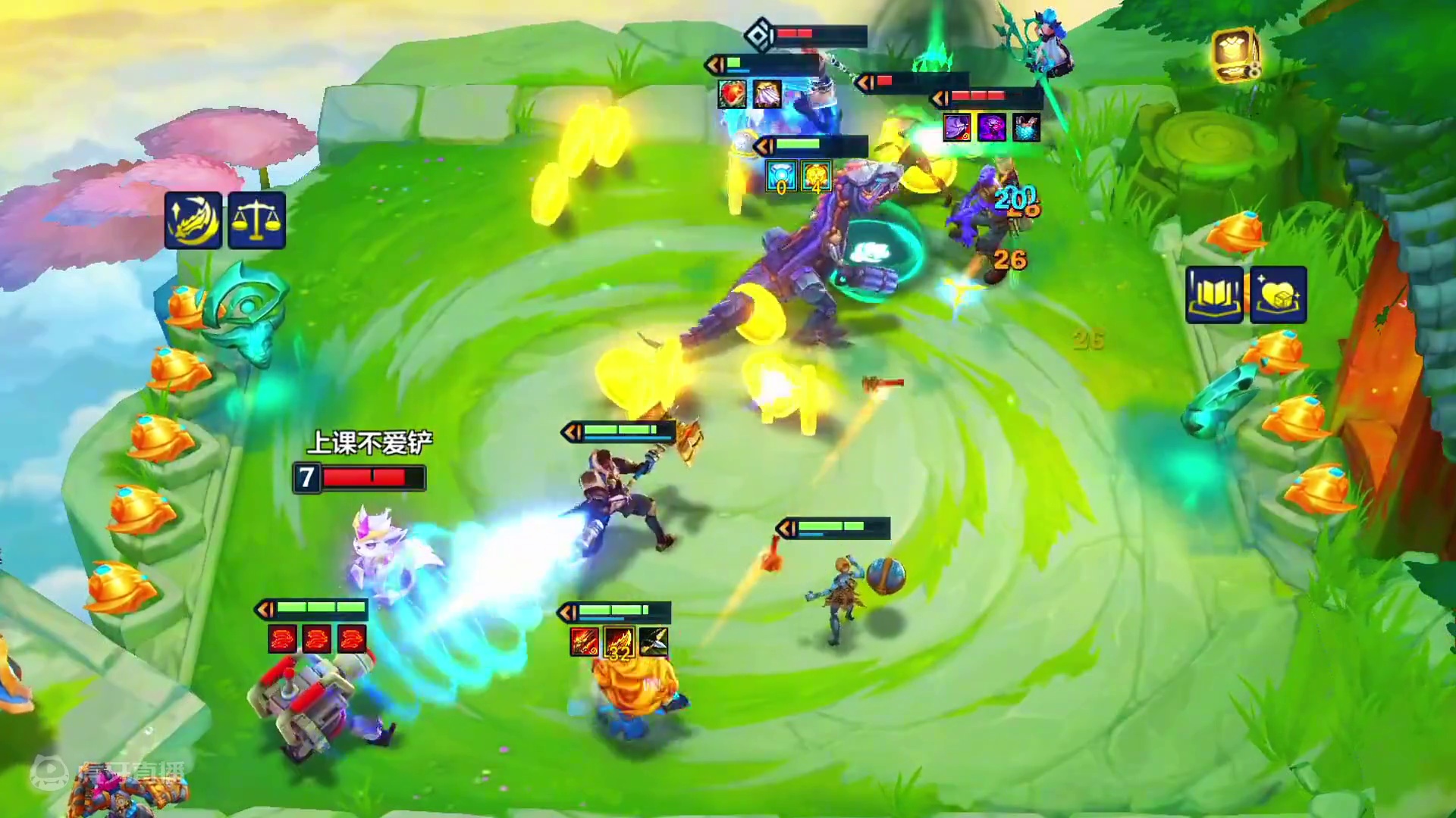 当三点金炮台遇到暗影岛瑞兹