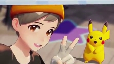 宝可梦大集结定档11月7号，记得来预约哦#宝可梦大集结