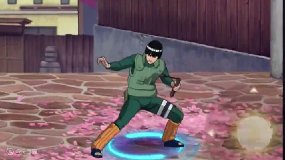 让青春的热血沸腾的更加激烈！！ #火影忍者 #火影忍者手游 #迈特凯