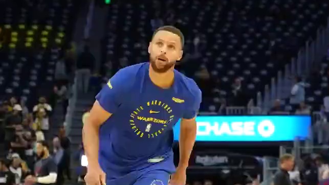 快船客战勇士！库里上演扣篮好戏