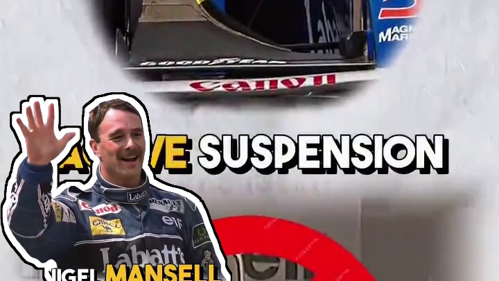 F1主动悬架应该被保留吗？ 