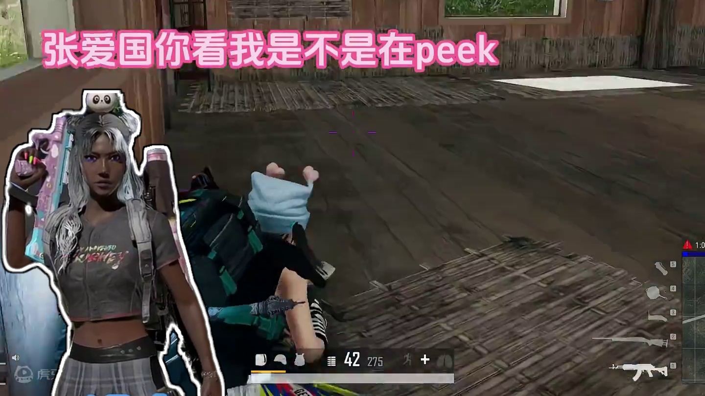 “你没有绷带吗？”#绝地求生 #pubg
