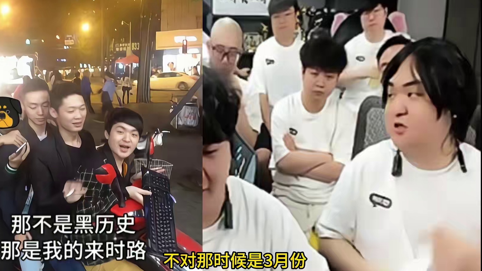 陈伯解释当年和猴子坐摩托的旧照，贴纸的不是尚涛而是另有他人 #陈伯全能王