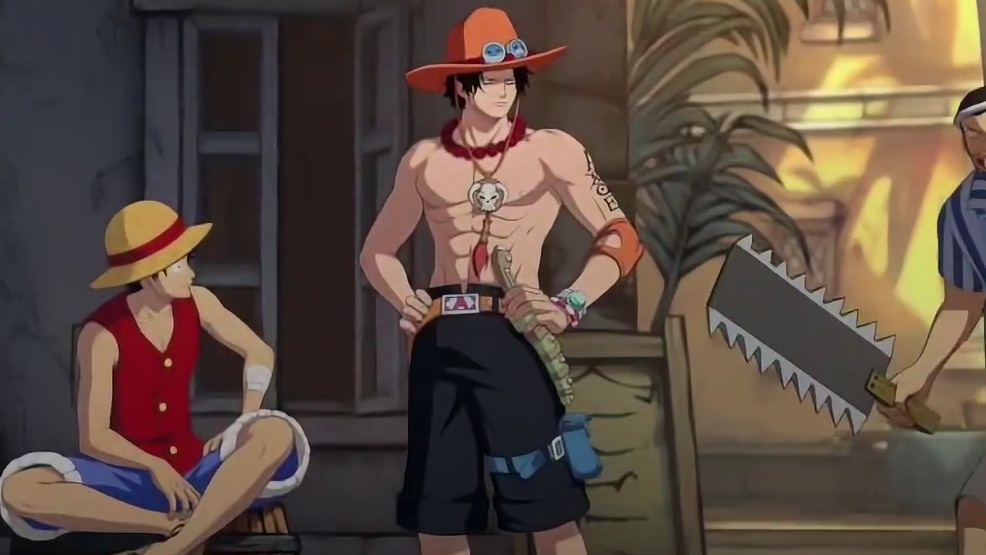 海王壮志雄心：艾斯也太屌了 #航海王壮志雄心#航海王壮志雄心定档12月