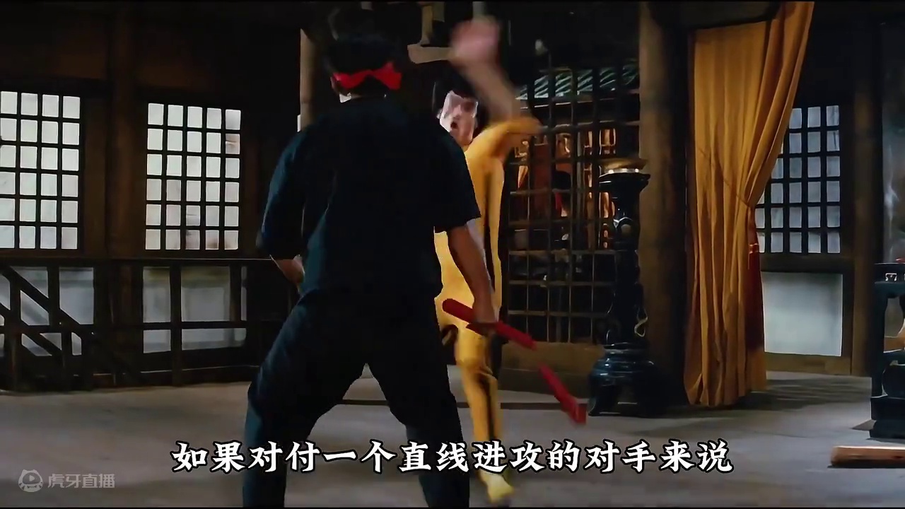 李小龙回旋踢的实战应用。#李小龙 #截拳道 #功夫