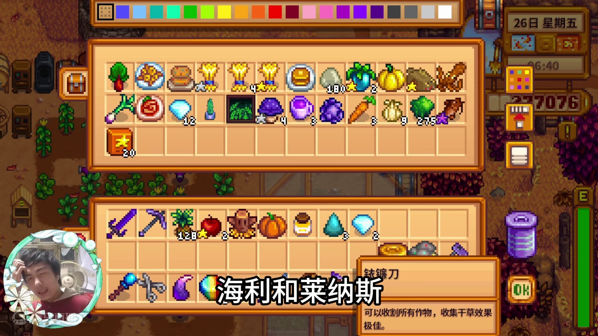 【星露谷物语】万灵节忘了，就剩送礼了！