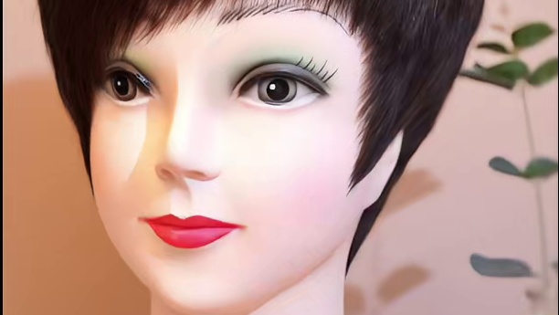 青岛盛阳假发工厂：员工培训是为了统一标准化