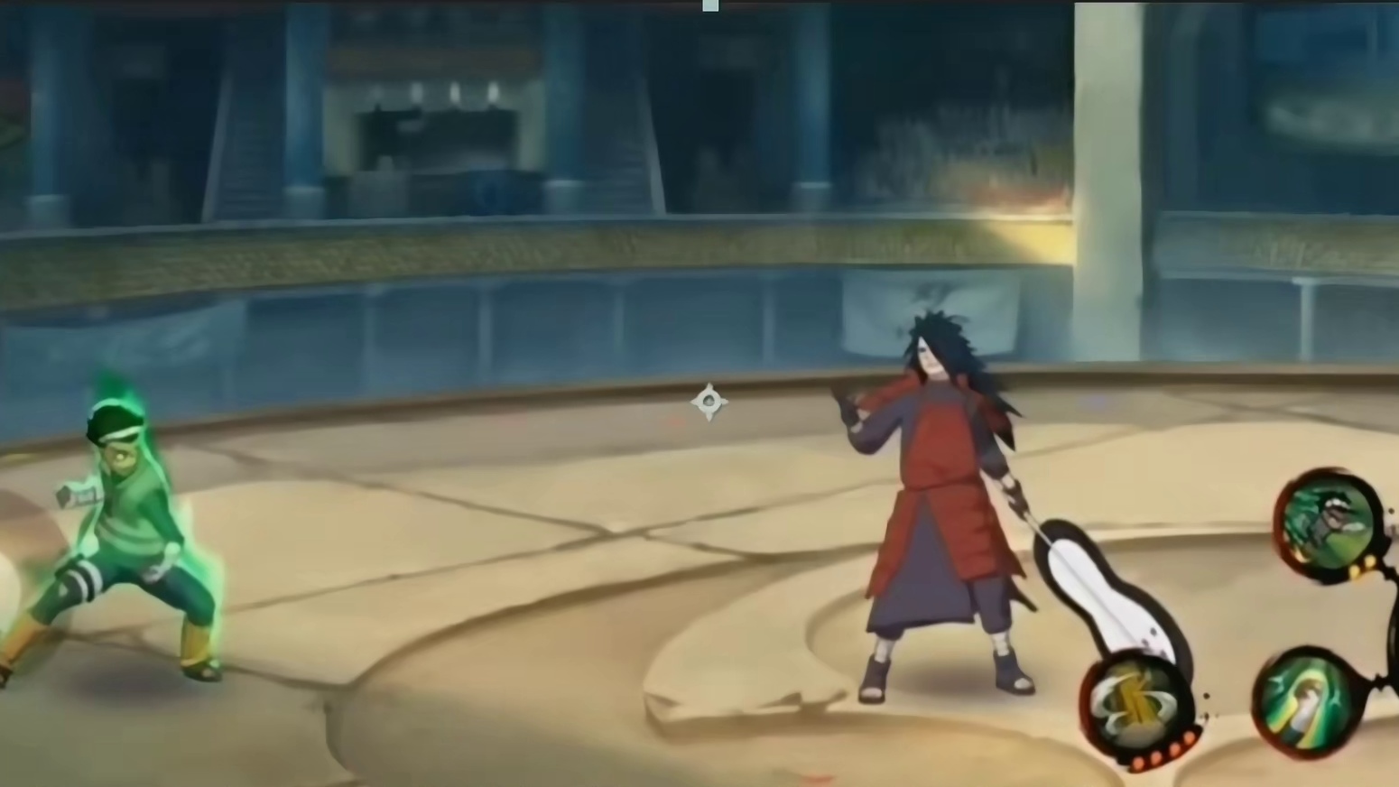 忍战小李超快的起手！只有0.23秒？最快起手？黑土笑了 #李洛克忍界大战 #忍战李 #忍战小李 #火