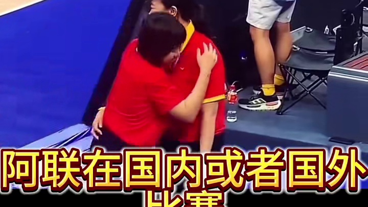 张镇麟已经超越阿联，无论是从个人品质还是竞技能力