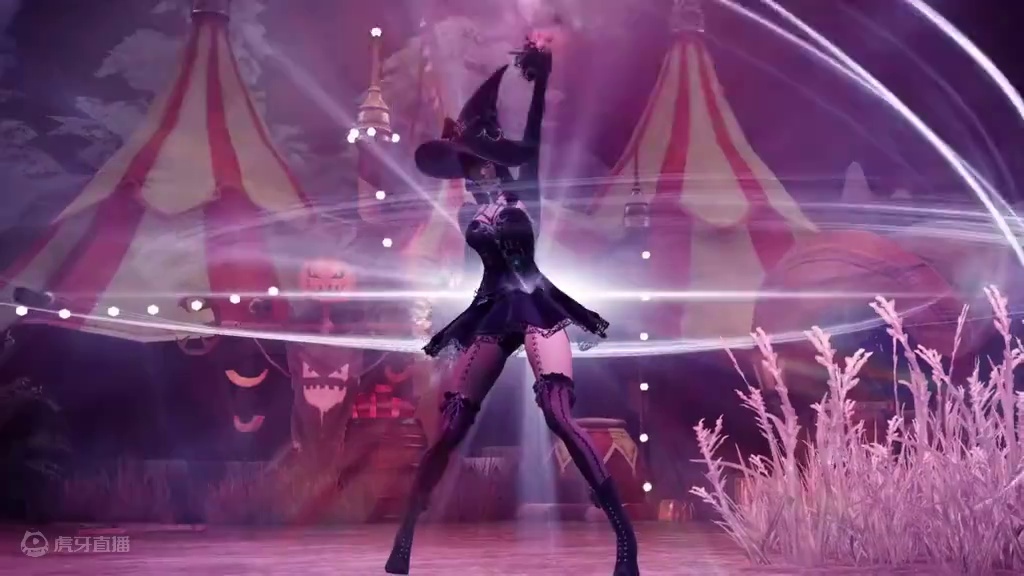 快乐不限量，狂欢到天亮。夜宴狂欢全新外观已上线！#命运方舟 #命运方舟超觉时刻 #命运方舟新职业暗影