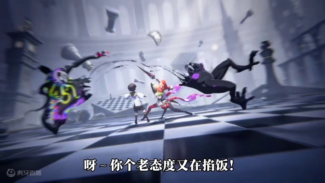 二次元新贵无尽梦回公测定档11.21，一款真正不肝且爆爽的肉鸽游戏#无尽梦回 #无尽梦回1121公测