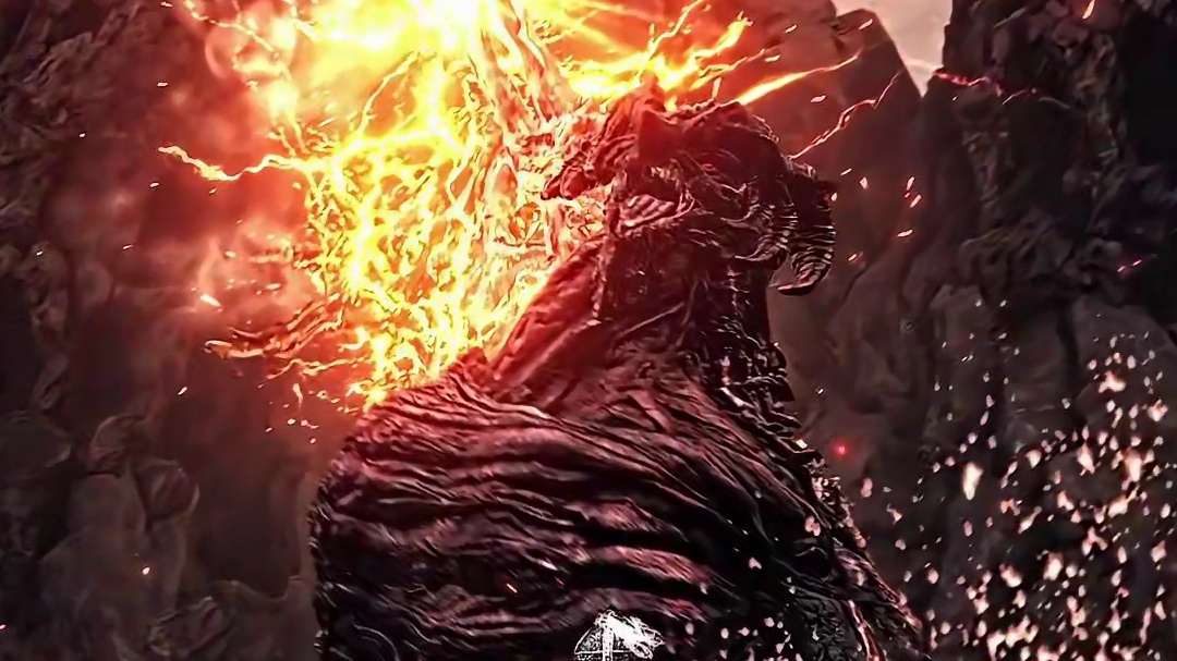 这是一个关于狂龙贝勒的标题#艾尔登法环 #游戏中的震撼瞬间