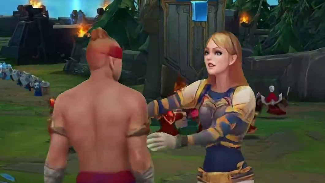 前人裁树后人乘凉 #lol手游峡谷整活王 #没有联盟融不进的圈子#lol手游进化海克斯峡谷#LOL手