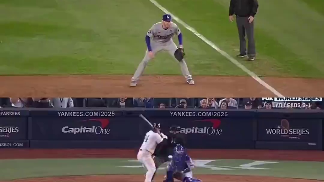 道奇战胜扬基夺mlb总冠军~