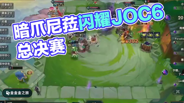 暗爪飞雷神尼菈