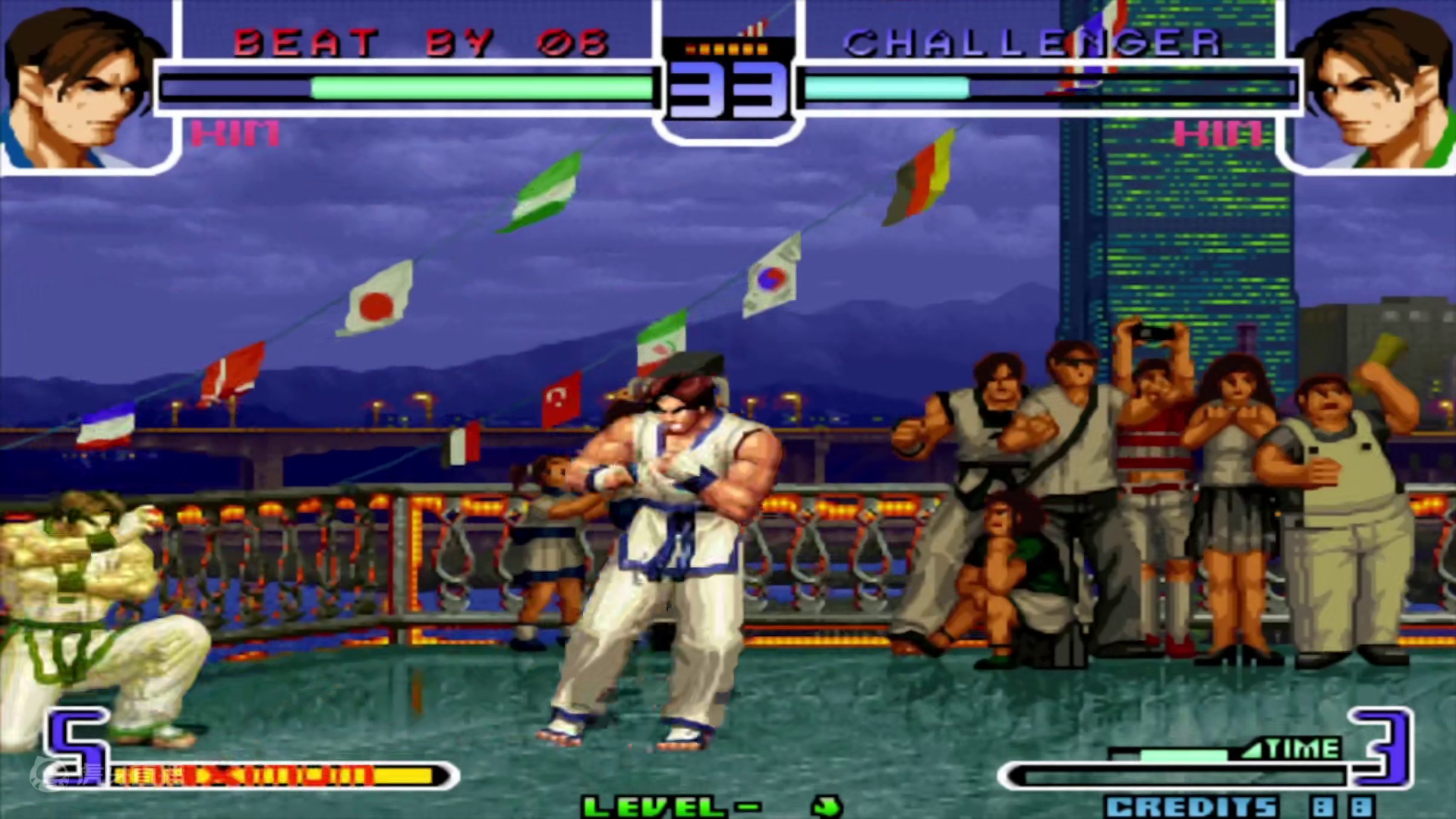 拳皇2002风云：同主力对决拼的就是心态，平台两大幻神一决雌雄