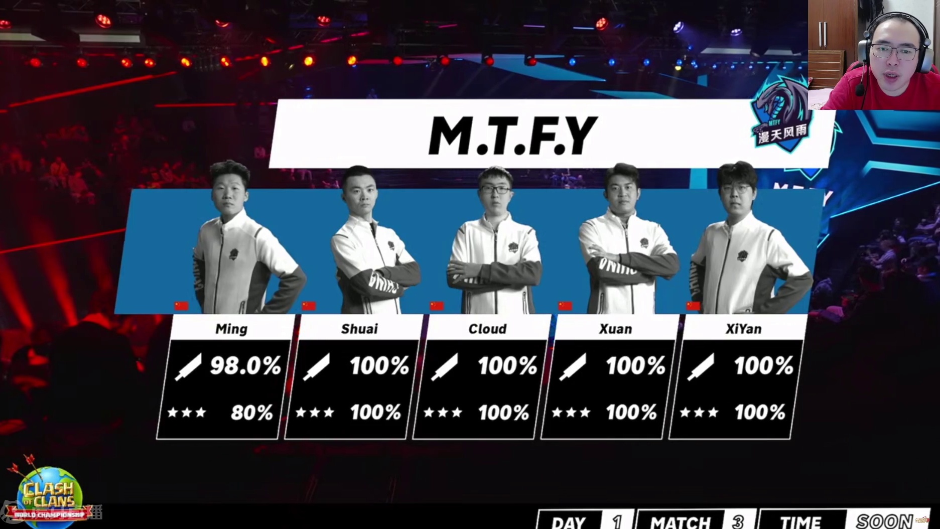 2024部落冲突全球总决赛DAY1 漫天风雨 VS SYN