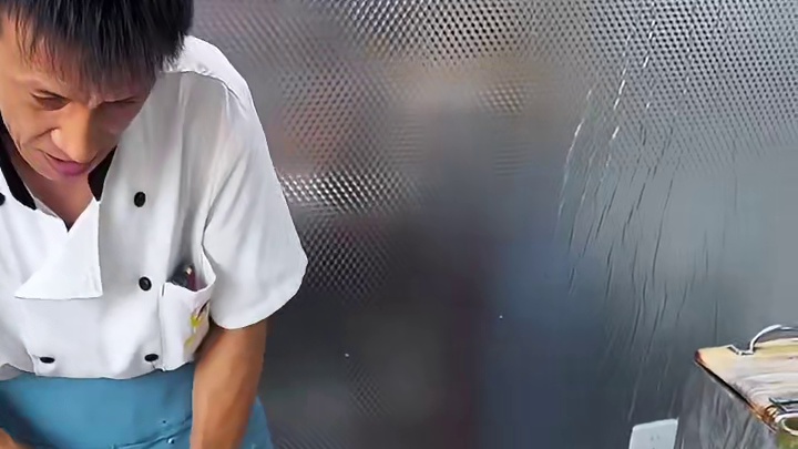 藏在保定老街里的烟火气，帝王石头饼～