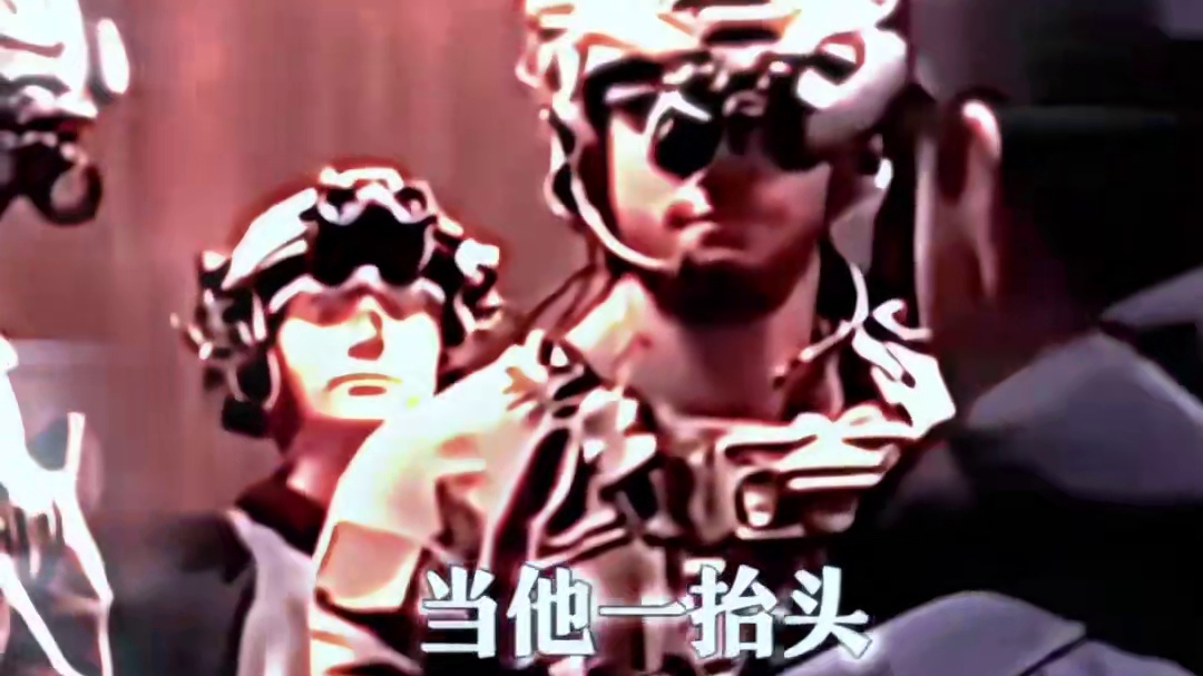 A sense of security bursts（“安全感爆棚”）#安全感 #名场面 #内容过于