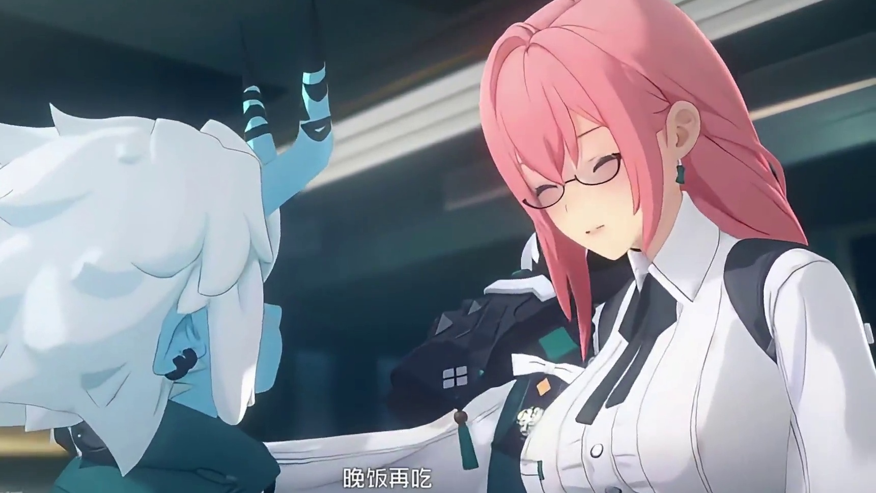 这么软乎的汉堡肉搁谁不想吃啊！ #绝区零 #绝区零创作激励计划 #绝区零月城柳