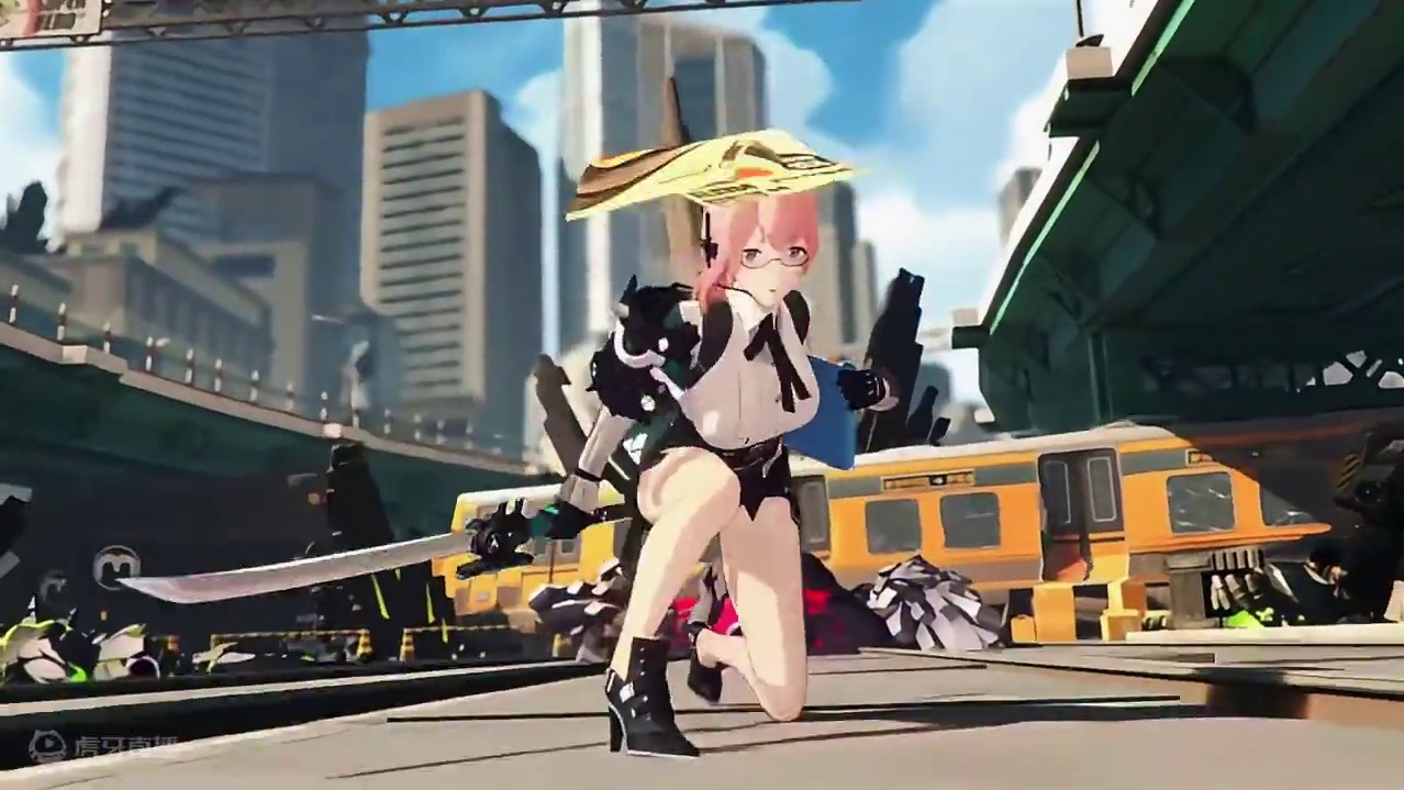 被月城柳的踢刀直接硬控了！ #绝区零 #绝区零创作激励计划 #绝区零月城柳 #绝区零版本前瞻