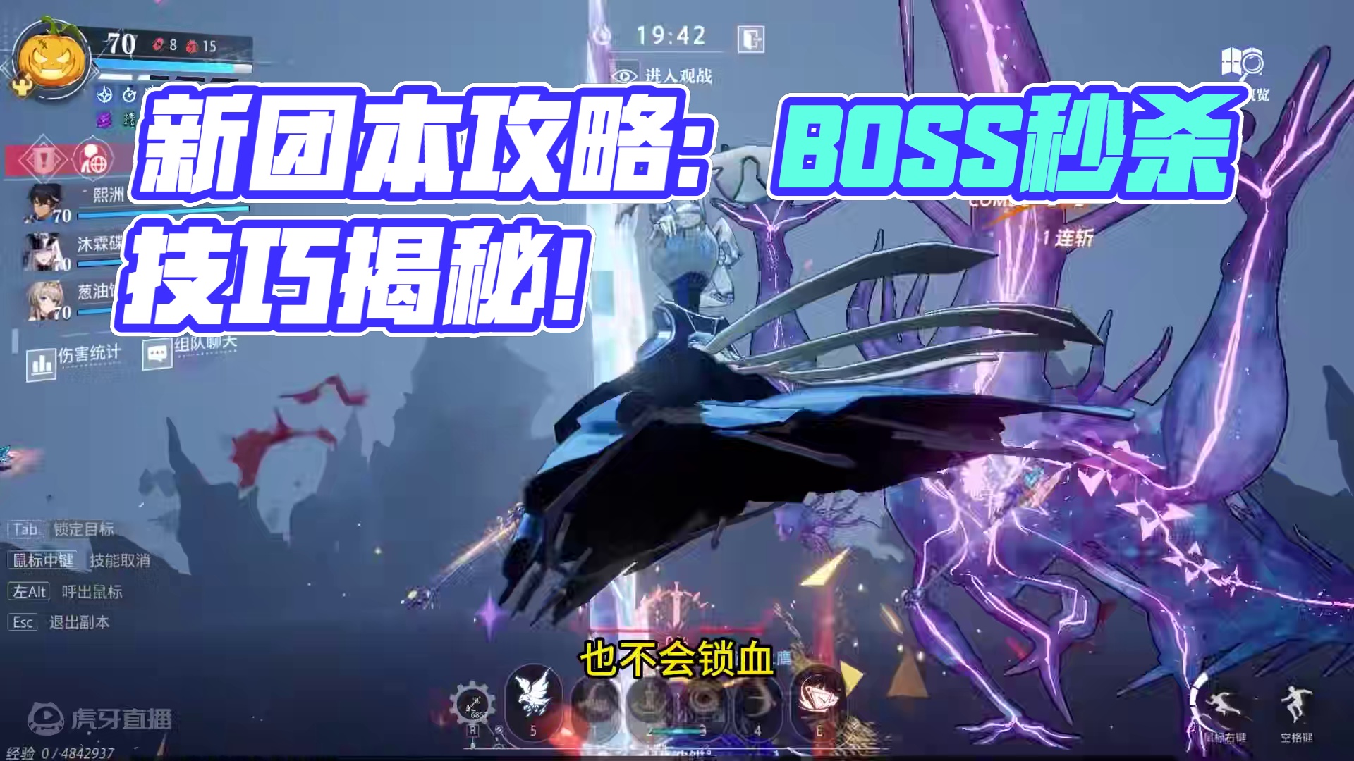 晶核小洋葱：新团本虚无庭院保姆级攻略！ #晶核coa #晶核全民星计划 #新团本攻略 #旭旭宝宝 #