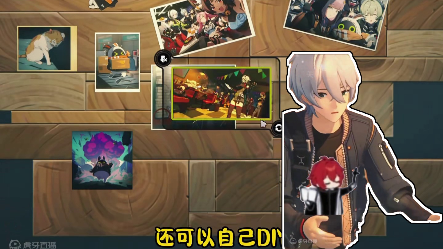 照片被赋予了不属于它本身重量的意义 #绝区零 #绝区零创作激励计划 #绝区零铃 #绝区零哲 #铃