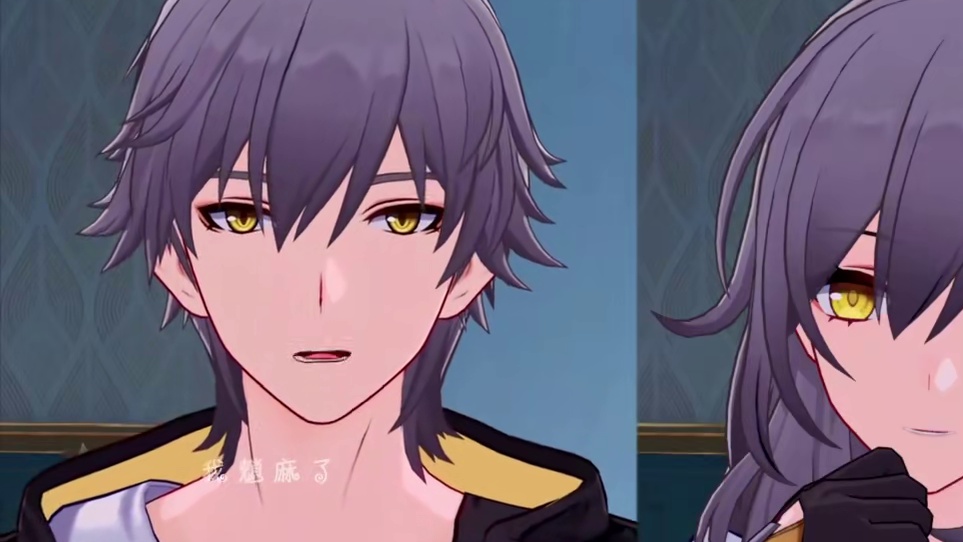 （星和穹）银河粗口对比 #崩坏星穹铁道 #毗乃昆尼末法世记