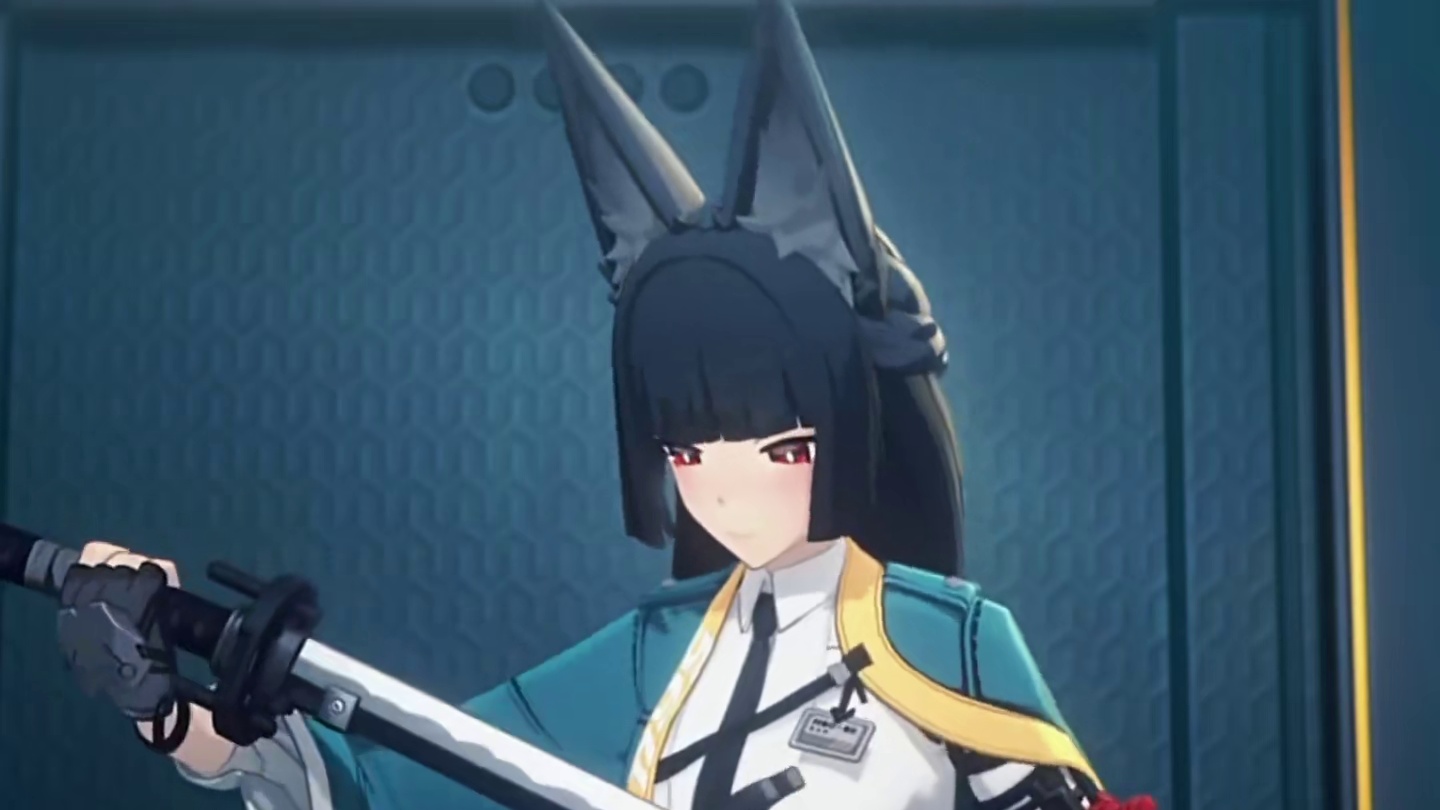 藏不住的瑟 #绝区零 #绝区零创作激励计划 #绝区零月城柳 #月城柳