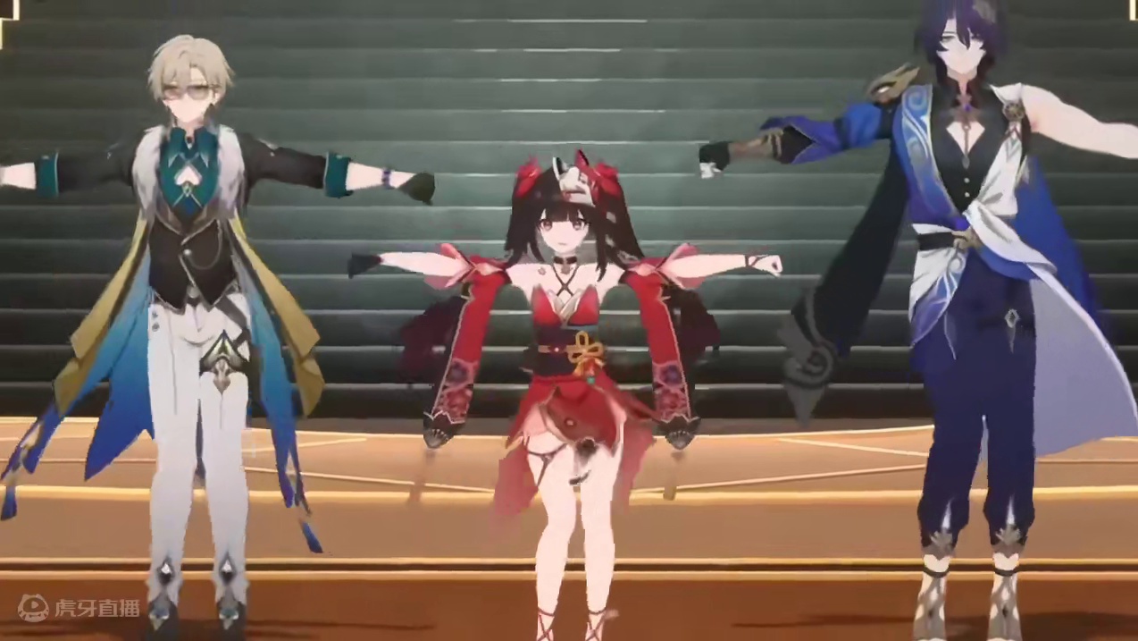 魔性舞蹈已经出现人传人了。 #绝区零 #绝区零创作激励计划 #绝区零柏妮思 #绝区零同人二创