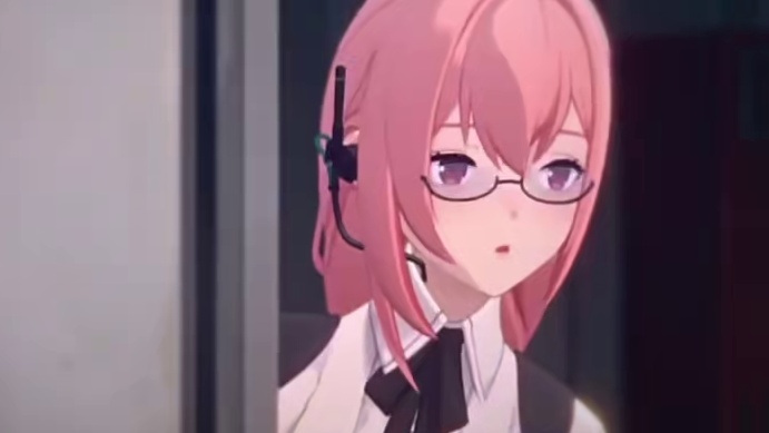 歪头歪脑.JPG #绝区零 #绝区零创作激励计划 #绝区零月城柳 #月城柳 #绝区零杂谈