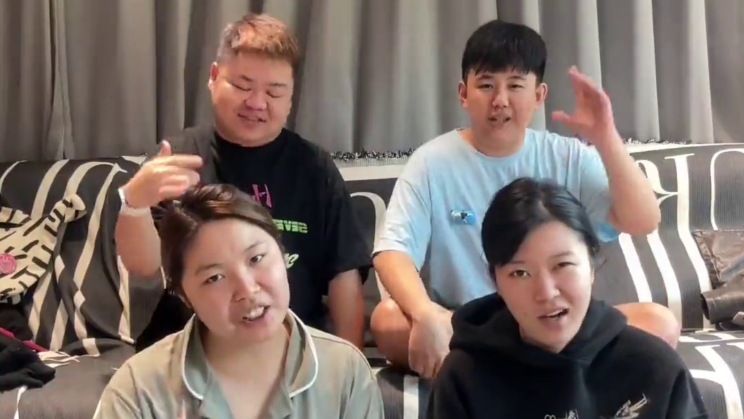 谁的造型最戳你#大将和3哥#高洁丝夜安裤 #高洁丝有颗软心夜安裤